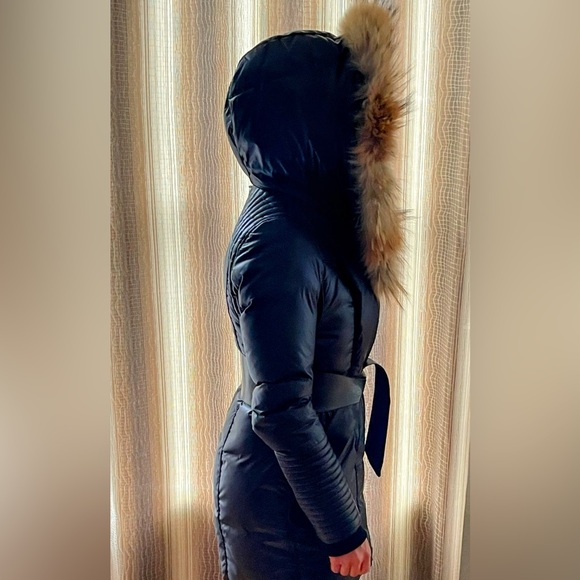 Rudsak - luxury parka style, down-filled winter coat - Picture 4 of 5